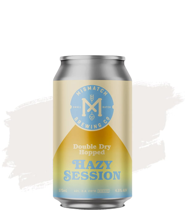 Mismatch Double Dry Hopped Hazy Session