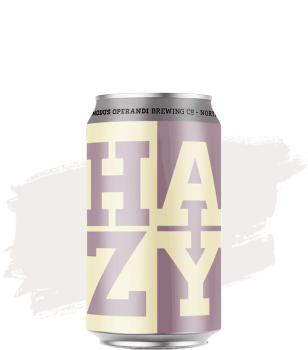 Modus Hazy 07 Mixed Berry Oat Cream IPA