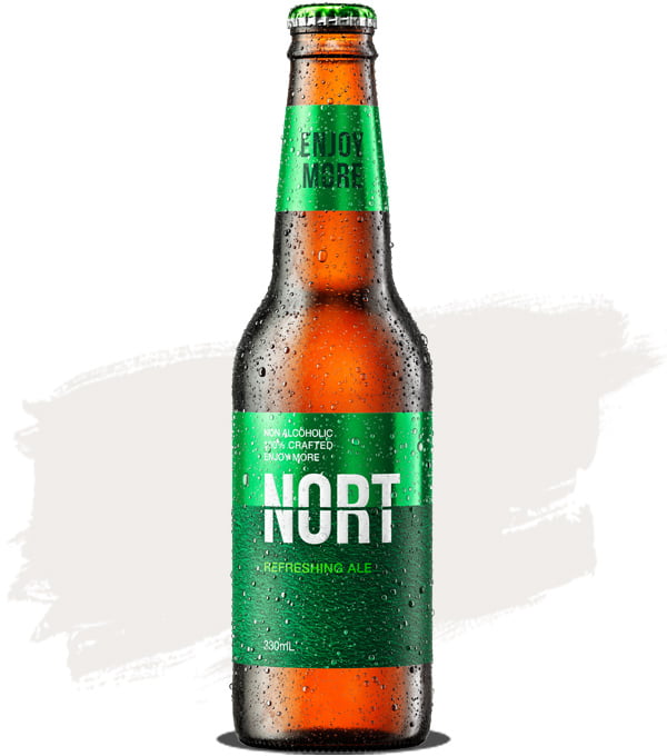Modus Nort Refreshing Ale Non Alcoholic Beer