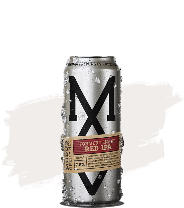 Modus Former Tenant Red IPA - 500ML