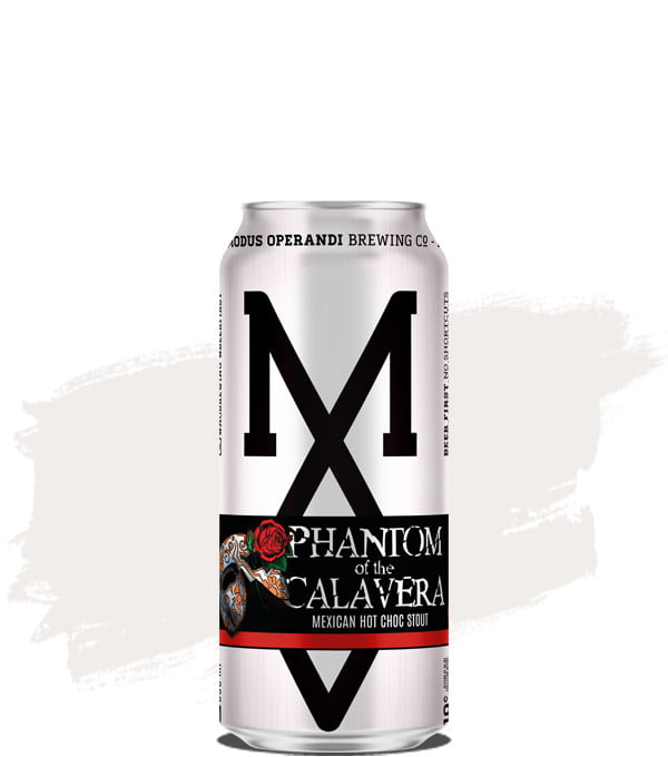 Modus Operandi Phantom of the Calavera Mexican Hot Chocolate Stout