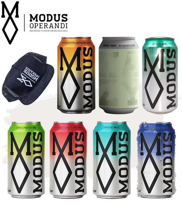 Modus Brewing Co. Pack
