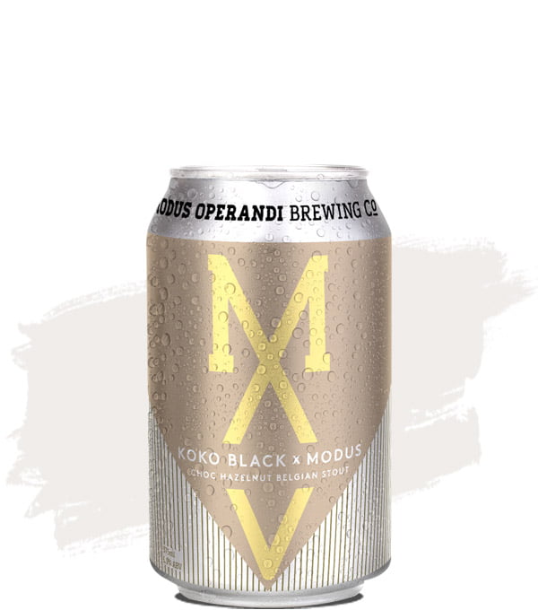 Modus x KOKO Black Choc Hazelnut Belgian Stout
