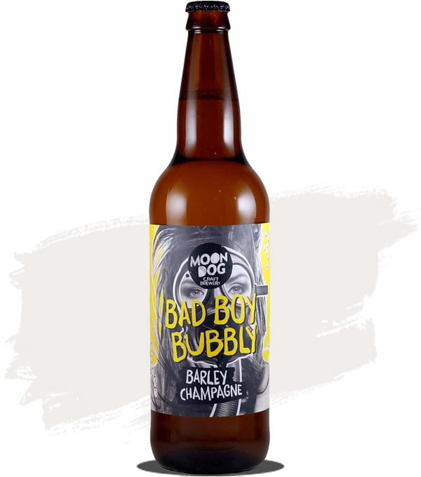 Moon Dog Bad Boy Bubbly Barley Champagne