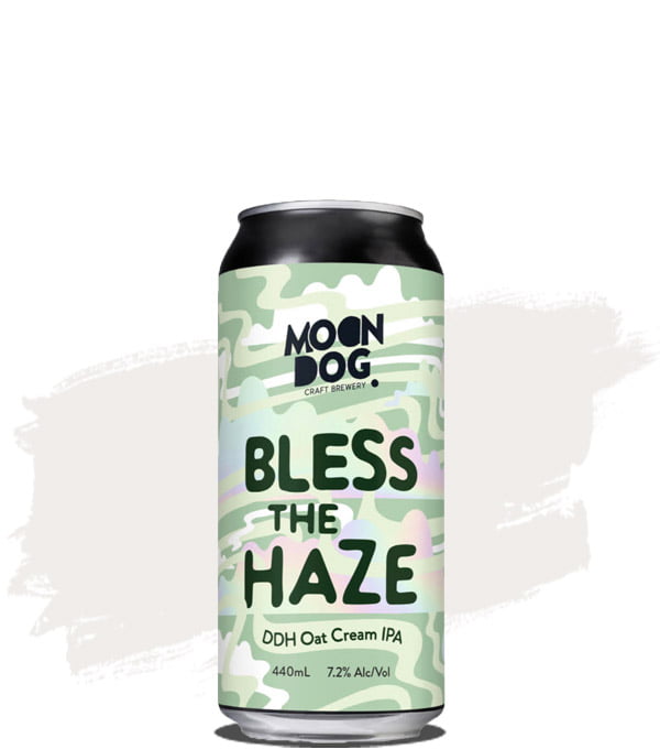 Moon Dog Bless The Haze DDH Oat Cream IPA
