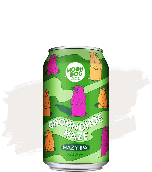 Moon Dog Groundhog Haze Hazy IPA