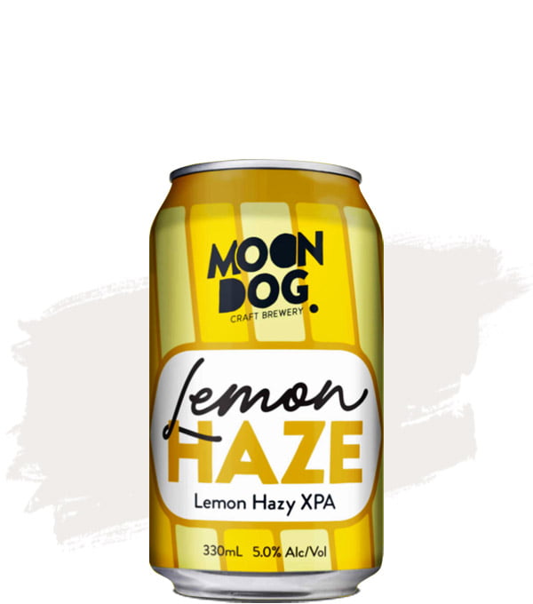 Moon Dog Lemon Haze Hazy XPA - SMART CRAFT