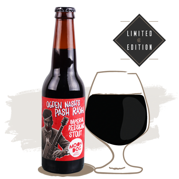 Moon Dog Ogden Nash Pash Rash Stout