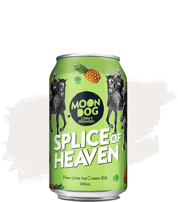 Moon Dog Splice of Heaven Pine Lime Ice Cream IPA