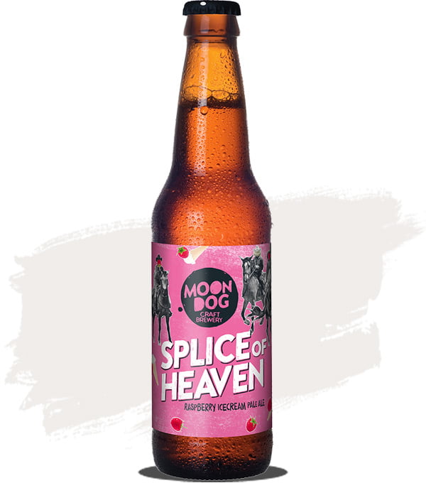 Moon Dog Splice of Heaven - Raspberry Ice Cream Pale Ale