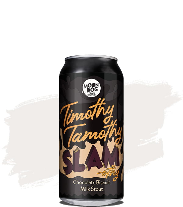 Moon Dog Timothy Tamothy Slamothy Milk Stout