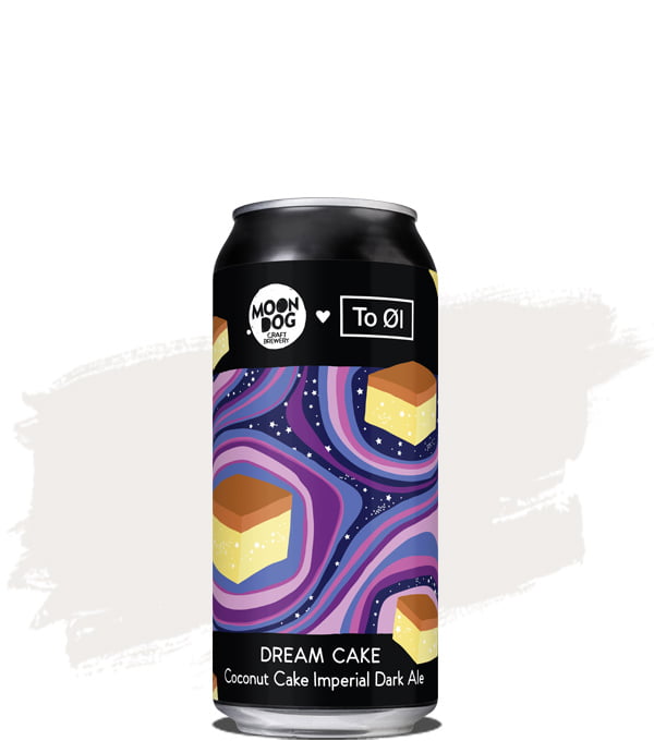 Moon Dog x To-OI Dream Cake Coconut Cake Imperial Dark Ale