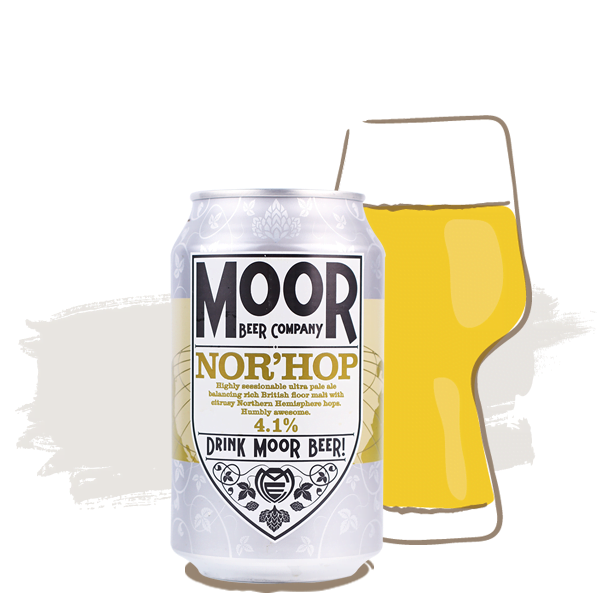 Moor Nor'Hop Pale Ale