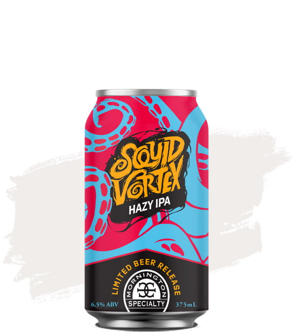 Mornington Peninsula Squid Vortex Hazy IPA