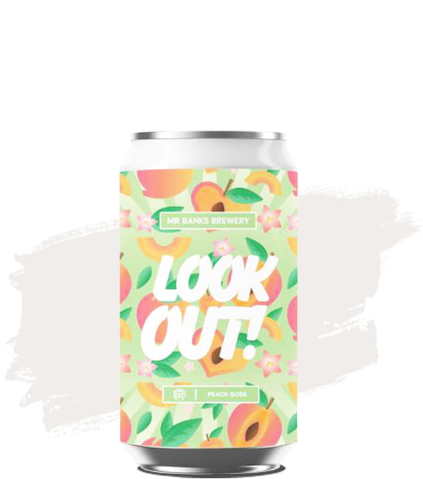 Mr Banks Look Out Peach Gose