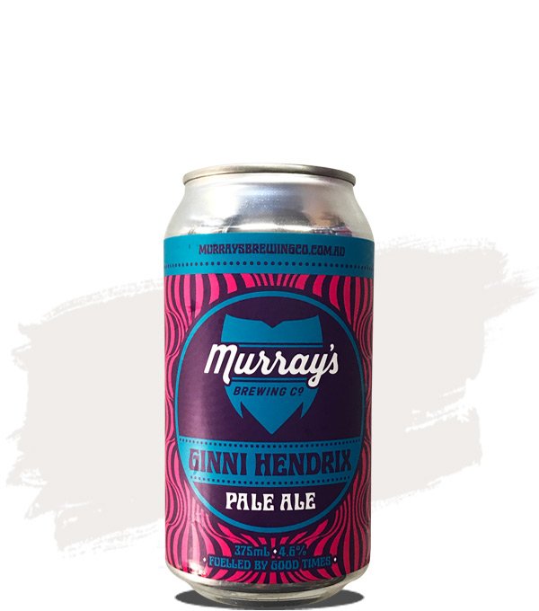 Murray's Ginni Hendrix Pale Ale