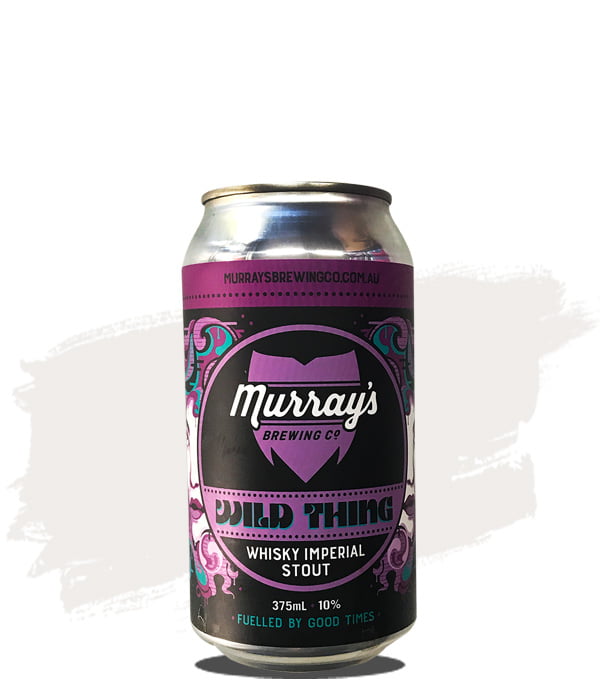 Murrays Wild Thing Whisky Imperial Stout