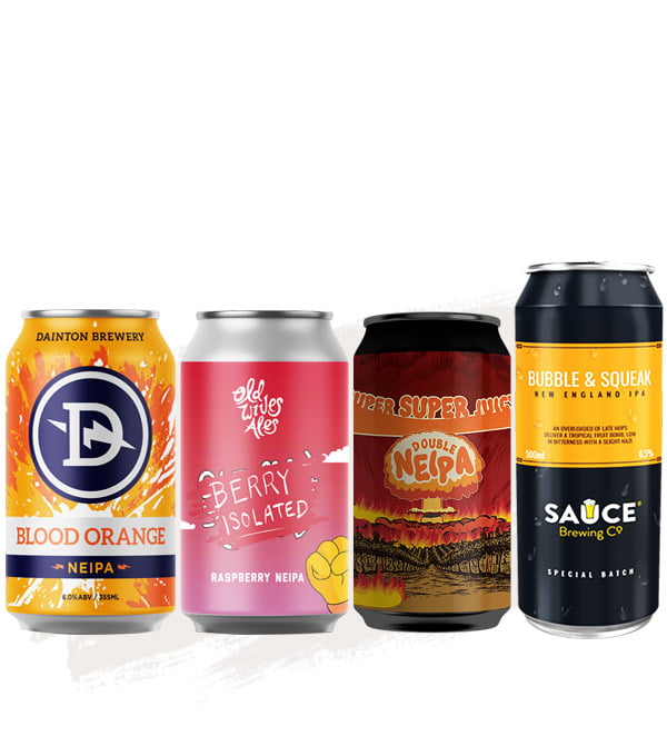 Juice Box - Try Our Fave NEIPAs