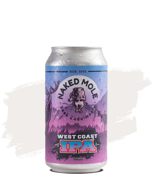 Naked Mole Non-Alcoholic West Coast IPA