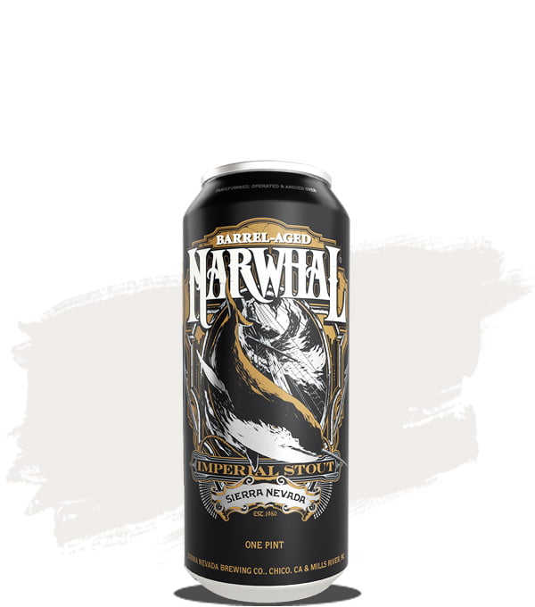 Narwhal Sierra Nevada Barrel Aged Can