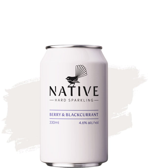Native Berry & Blackcurrant Hard Sparkling