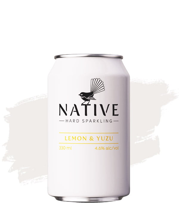 Native Lemon & Yuzu Hard Sparkling