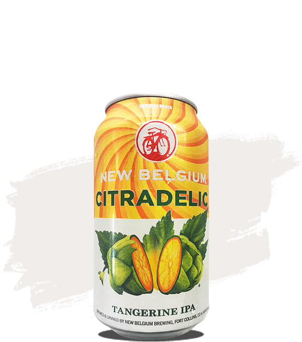 New Belgium Citradelic Tangerine IPA