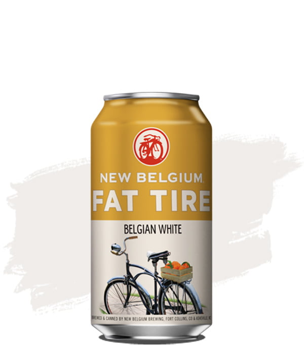New Belgium Fat Tire Belgian White