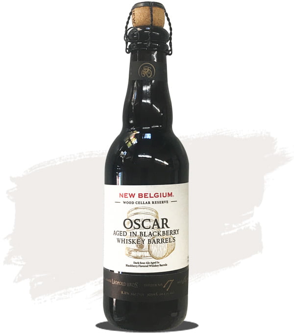 New Belgium Oscar (Blackberry Whiskey Barrel)