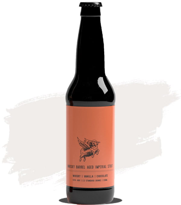 New England Brewing Whisky Barrel Aged Imperial Stout