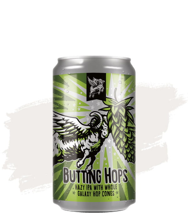 New England Butting Hops Hazy IPA