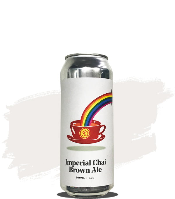 New England Imperial Chai Brown Ale
