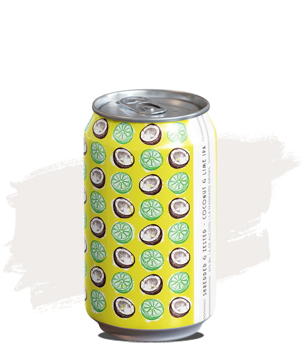 New England Shredded & Zested IPA