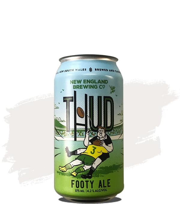 New England Thud Footy Ale
