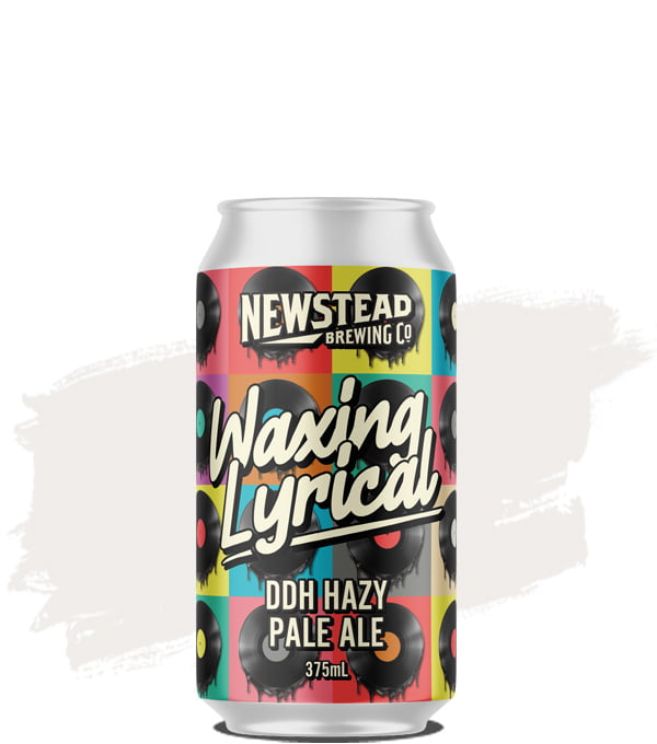 Newstead Waxing Lyrical DDH Hazy Pale Ale