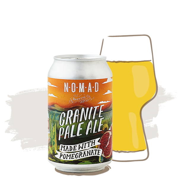 Nomad Granite Pale Ale