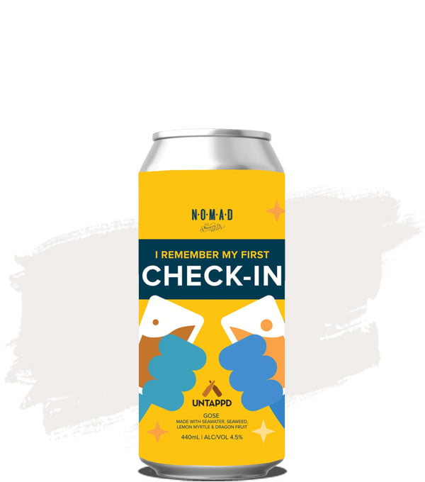 Nomad I remember My First Check In Gose