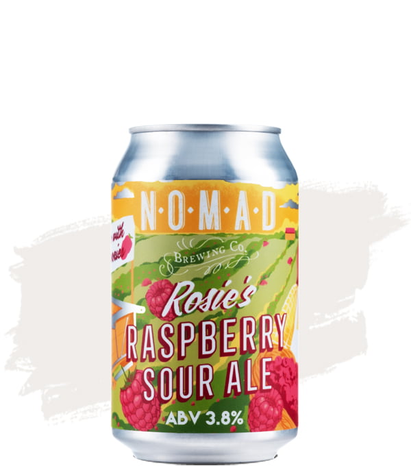Nomad Rosie’s Raspberry Sour Ale
