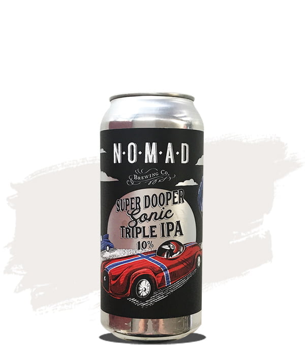 Nomad Super Dooper Sonic Triple IPA