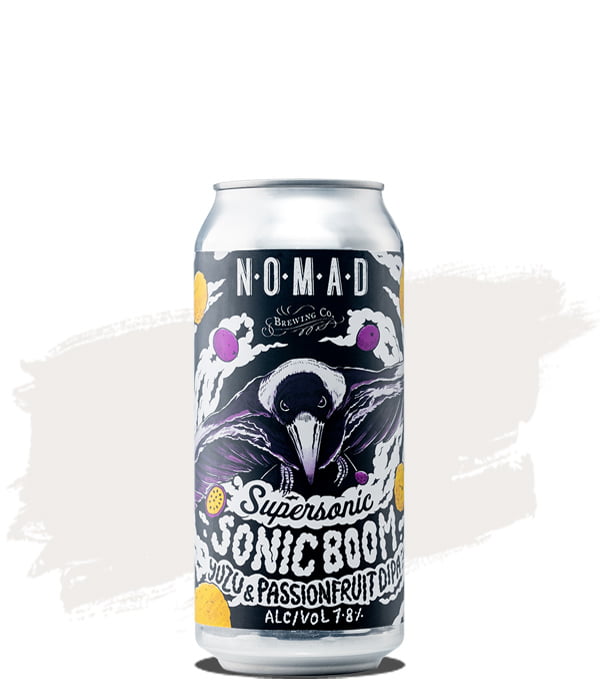 Nomad Supersonic BOOM Yuzu and Passionfruit Hazy DIPA