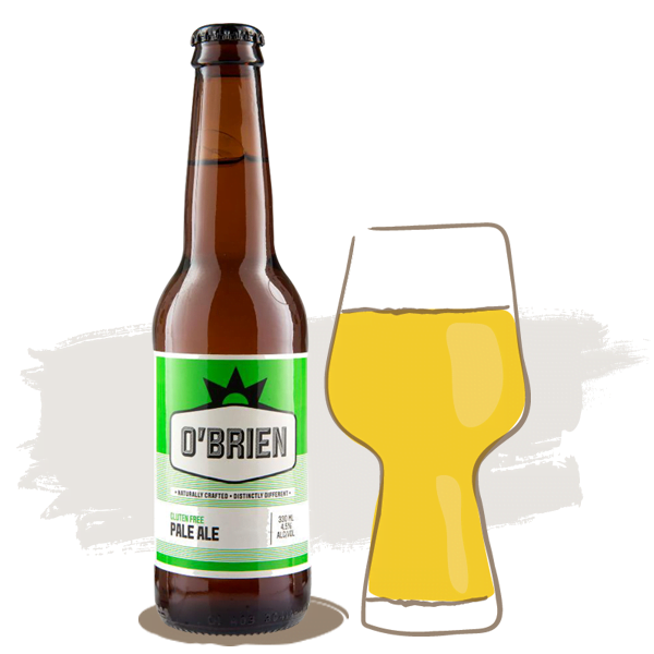 O'Brien Gluten Free Pale Ale