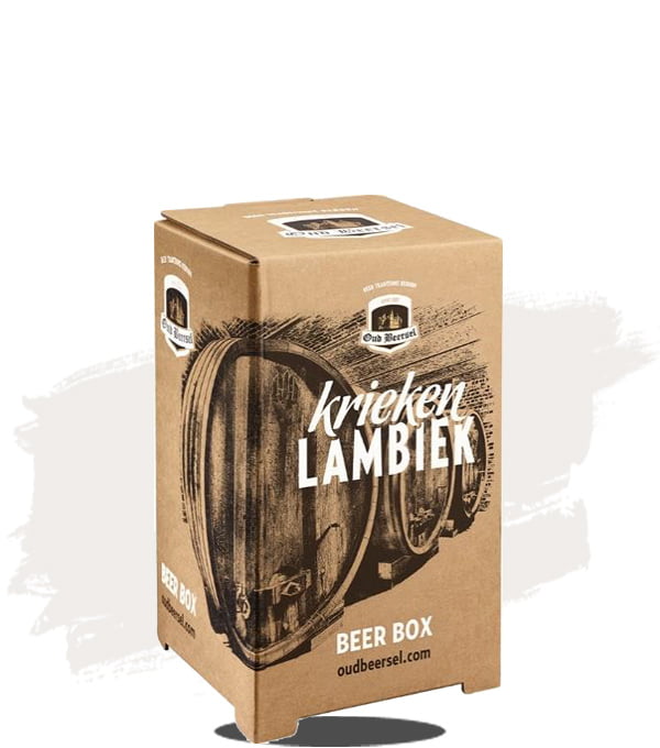 Oud Beersel Krieken lambiek (Bag-in-Box) 3.1LT