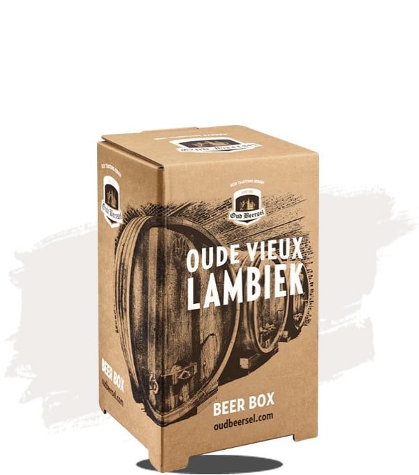 Oud Beersel Oude Vieux Lambiek (Bag-in-Box) 3.1LT