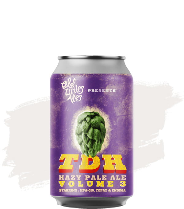 Old Wives Ales TDH Hazy Pale Ale V3