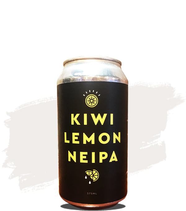 Old Wives Ales x Burnley Brewing Kiwi Lemon NEIPA