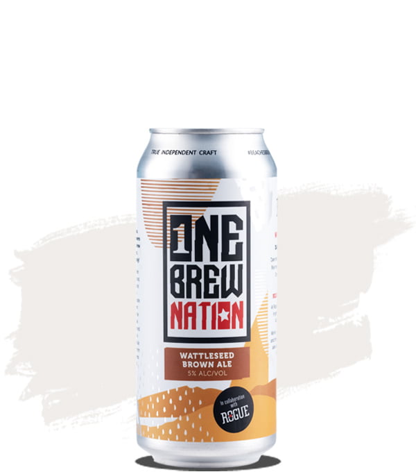 One Brew Nation Wattleseed Brown Ale