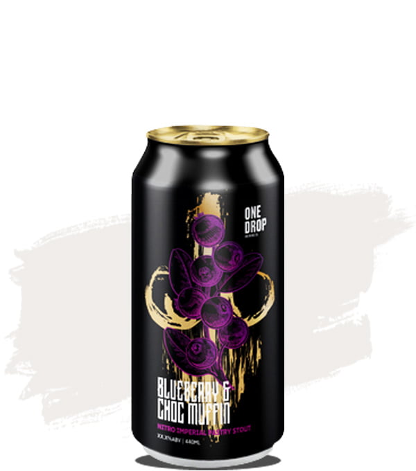 One Drop Blueberry Choc Muffin Pastry Stout
