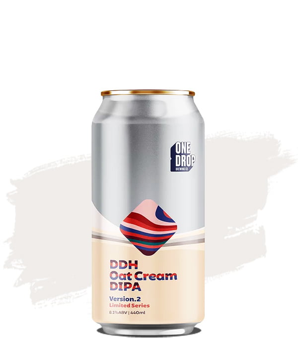 One Drop DDH Oatcream DIPA V2