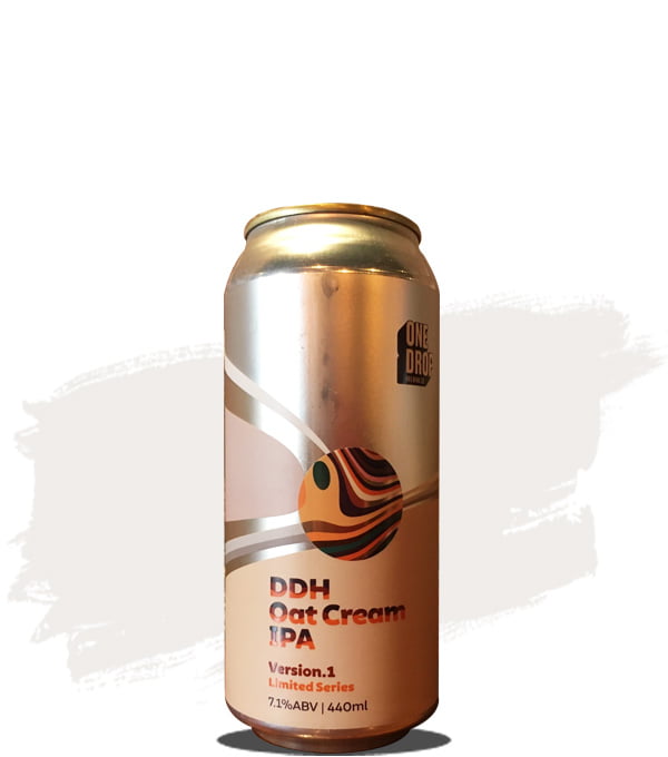 One Drop DDH Oatcream IPA