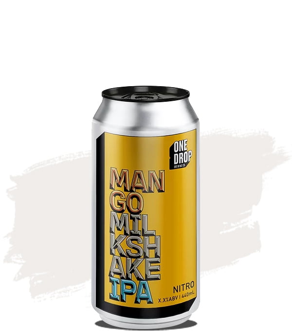 One Drop Mango Milkshake IPA 440ml